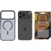 Tactical MagForce Hyperstealth Kryt pro iPhone 17 Pro Max Deep Blue