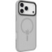 Tactical MagForce Hyperstealth Kryt pro iPhone 17 Pro Max Light Grey