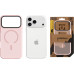 Tactical MagForce Hyperstealth Kryt pro iPhone 17 Pro Max Pink Panther