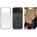 Tactical TPU Plyo Kryt pro Apple iPhone 17 Pro Max Transparent Tactical TPU Plyo Kryt pro Apple iPhone 17 Pro Max Transparent