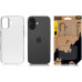 Tactical TPU Kryt pro Apple iPhone 17 Transparent