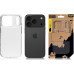 Tactical TPU Kryt pro Apple iPhone 17 Pro Transparent