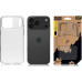 Tactical TPU Kryt pro Apple iPhone 17 Pro Max Transparent