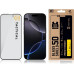 Tactical Glass Shield Privacy Stealth 5D sklo pro Apple iPhone 16 Pro / iPhone 17 Black