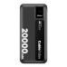 OBAL:ME CablePulse Powerbanka 20000mAh 22,5W Black OBAL:ME CablePulse Powerbanka 20000mAh 22,5W Black
