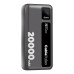 OBAL:ME CablePulse Powerbanka 20000mAh 22,5W Black OBAL:ME CablePulse Powerbanka 20000mAh 22,5W Black