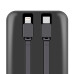 OBAL:ME CablePulse Powerbanka 20000mAh 22,5W Black OBAL:ME CablePulse Powerbanka 20000mAh 22,5W Black