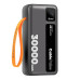 OBAL:ME CablePulse Powerbanka 30000mAh 22,5W Black OBAL:ME CablePulse Powerbanka 30000mAh 22,5W Black