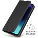 OBAL:ME SmoothTouch Pouzdro pro Samsung Galaxy A37 5G Black