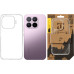 Tactical TPU Kryt pro Xiaomi 17T Transparent