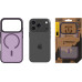 Tactical MagForce Hyperstealth Kryt pro Apple iPhone 17 Pro / iPhone 18 Pro Burgundy Smoke