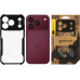Tactical Quantum Stealth Kryt pro Apple iPhone 17 Pro / iPhone 18 Pro Clear/Black Tactical Quantum Stealth Kryt pro Apple iPhone 17 Pro / iPhone 18 Pro Clear/Black