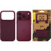 Tactical MagForce WEARe Kryt pro Apple iPhone 17 Pro / iPhone 18 Pro Burgundy Tactical MagForce WEARe Kryt pro Apple iPhone 17 Pro / iPhone 18 Pro Burgundy