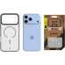 Tactical MagForce Hypersand Kryt pro Apple iPhone 17 Pro / iPhone 18 Pro Light Grey Tactical MagForce Hypersand Kryt pro Apple iPhone 17 Pro / iPhone 18 Pro Light Grey