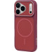 OBAL:ME MagNetix Delta Kryt pro Apple iPhone 17 Pro / iPhone 18 Pro Wine Red OBAL:ME MagNetix Delta Kryt pro Apple iPhone 17 Pro / iPhone 18 Pro Wine Red
