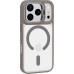 OBAL:ME MagNetix Versa Kryt pro Apple iPhone 17 Pro / iPhone 18 Pro Gray OBAL:ME MagNetix Versa Kryt pro Apple iPhone 17 Pro / iPhone 18 Pro Gray