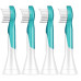 Philips Sonicare For Kids Kompaktní kartáčkové hlavice Sonic 4ks HX6034/33