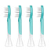Philips Sonicare For Kids Kompaktní kartáčkové hlavice Sonic 4ks HX6044/33