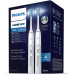 Philips Sonicare 7300 ExpertClean Dvojité Balení White + White HX9611/19