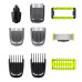 Philips Multigroom series 9000 12-in-1, tvář, vlasy a tělo + Philips OneBlade MG9710/90