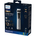 Philips Multigroom series 9000 12-in-1, tvář, vlasy a tělo + Philips OneBlade MG9710/90