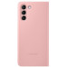 Samsung Clear View Cover pro Galaxy S21 5G Pink