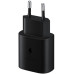 Samsung USB-C Cestovní Super Fast Charge nabíječka 25W EP-TA800EBE Black (EU Blister)