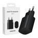 Samsung USB-C Cestovní Super Fast Charge nabíječka 25W EP-TA800EBE Black (EU Blister)