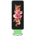 Samsung Silikonový Kryt s Poutkem pro Galaxy Z Flip3 5G White