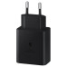 Samsung Super Fast Charging 45W USB-C Cestovní nabíječka Black + USB-C Datový Kabel