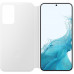 Samsung Clear View Cover pro Galaxy S22+ White