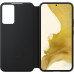 Samsung Clear View Cover pro Galaxy S22+ Black