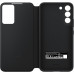 Samsung Clear View Cover pro Galaxy S22+ Black