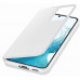 Samsung Clear View Cover pro Galaxy S22 White