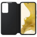 Samsung Clear View Cover pro Galaxy S22 Black