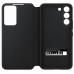 Samsung Clear View Cover pro Galaxy S22 Black