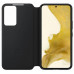 Samsung Clear View Cover pro Galaxy S22 Black