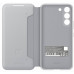 Samsung LED View Cover pro Galaxy S22 Light Gray