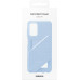 Samsung Card Slot Kryt pro Samsung Galaxy A13 Blue