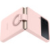 Samsung Silikonový Kryt pro Galaxy Z Flip4 Pink