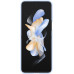 Samsung Silikonový Kryt pro Galaxy Z Flip4 Arctic Blue