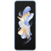 Samsung Silikonový Kryt pro Galaxy Z Flip4 Arctic Blue