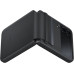 Samsung Kožený Kryt pro Galaxy Z Flip4 Black