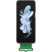 Samsung Silikonový Kryt s Poutkem pro Galaxy Z Flip4 Black