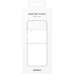 Samsung Slim Cover pro Galaxy Z Flip4 Transparent