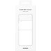 Samsung Slim Cover pro Galaxy Z Flip4 Transparent