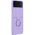 Samsung Silikonový Kryt pro Galaxy Z Flip4 Bora Purple