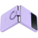 Samsung Silikonový Kryt pro Galaxy Z Flip4 Bora Purple