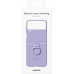 Samsung Silikonový Kryt pro Galaxy Z Flip4 Bora Purple