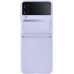 Samsung Kožený Kryt pro Galaxy Z Flip4 Serene Purple